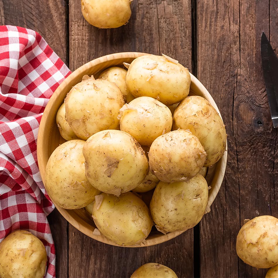 Naturkonkret Raclette-Kartoffeln