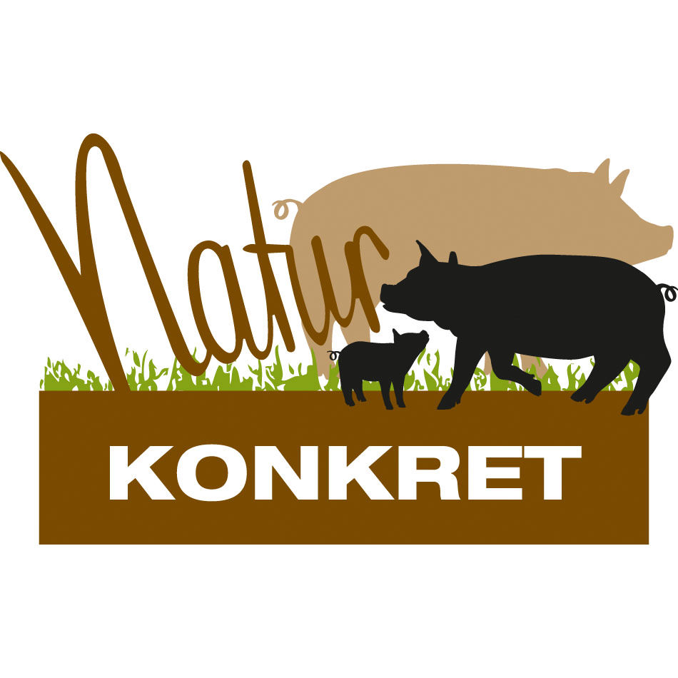 Naturkonkret Wollschwein-Geschnetzeltes
