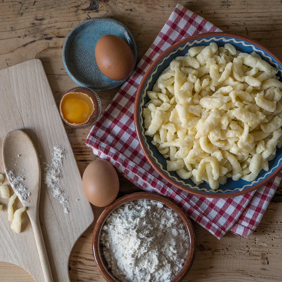 Natur Konkret - Onlineshop Spätzli all'uovo