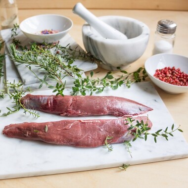 Natur Konkret - Onlineshop Reh-Filet