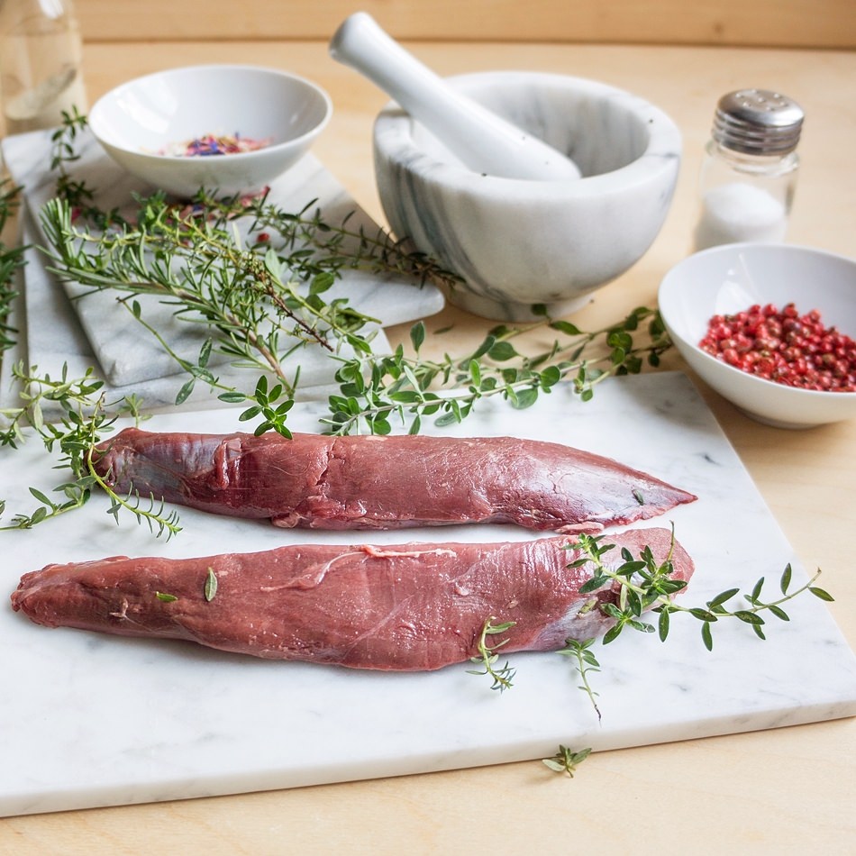 Reh-Filet Natur Konkret - Onlineshop Reh-Filet