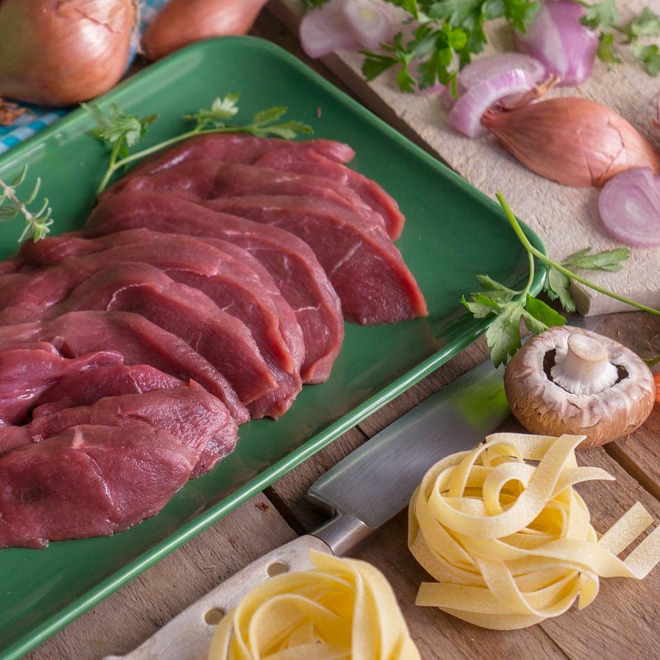 Reh-Schnitzel Natur Konkret - Onlineshop Reh-Schnitzel