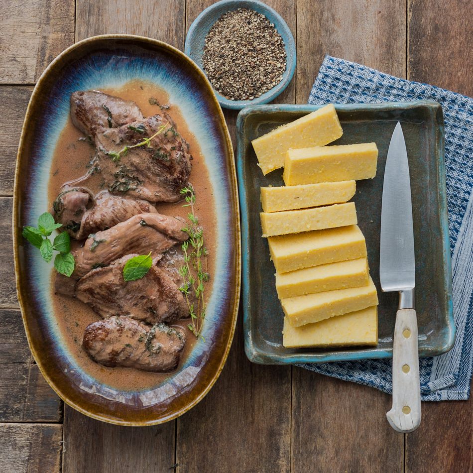 Reh-Schnitzel Natur Konkret - Onlineshop Reh-Schnitzel