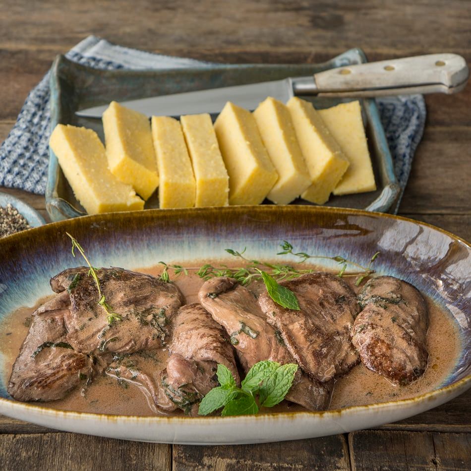 Reh-Schnitzel Natur Konkret - Onlineshop Reh-Schnitzel