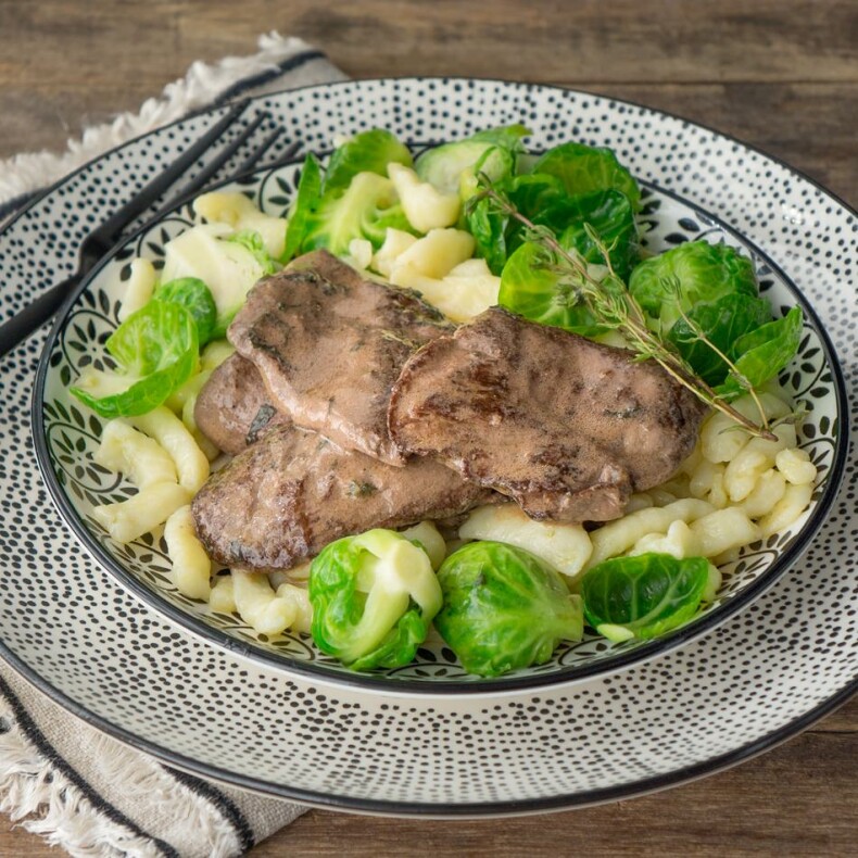 Reh-Schnitzel