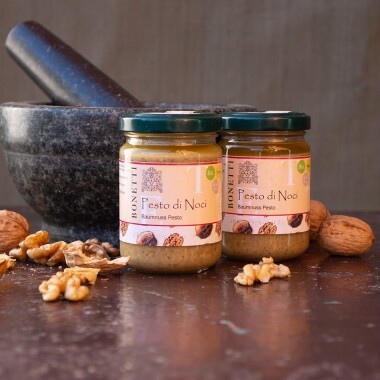 Natur Konkret - Onlineshop Baumnuss-Pesto