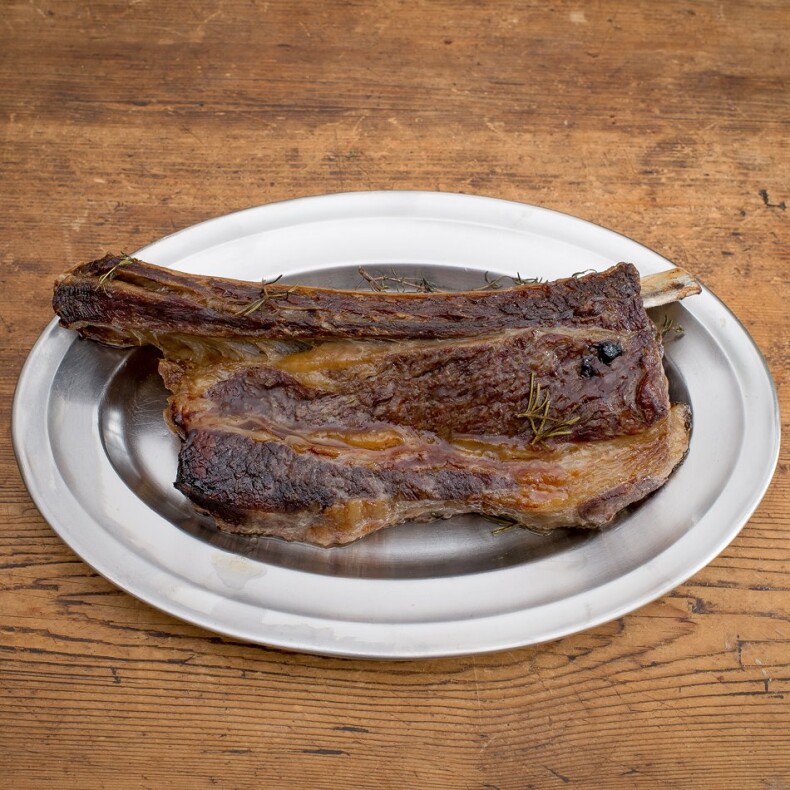 Wasserbüffel-Short Ribs