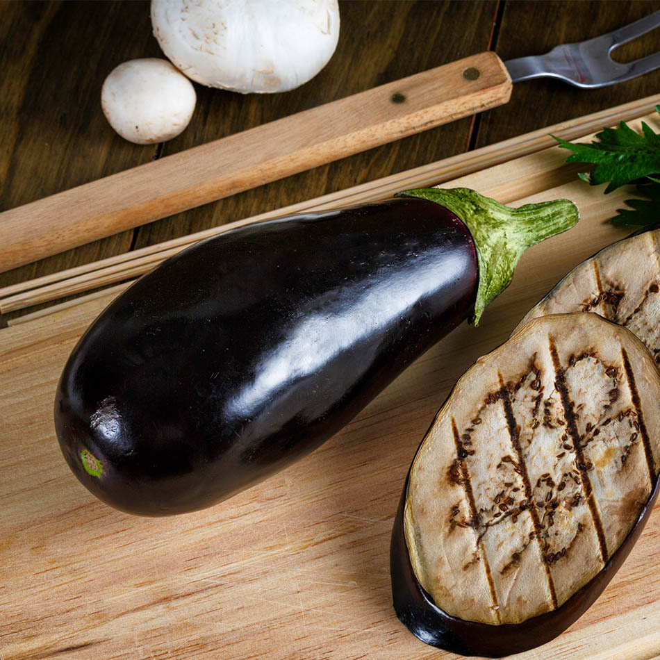 Aubergine Natur Konkret - Onlineshop Aubergine