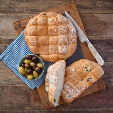 Natur Konkret - Onlineshop Dinkelpane Olive