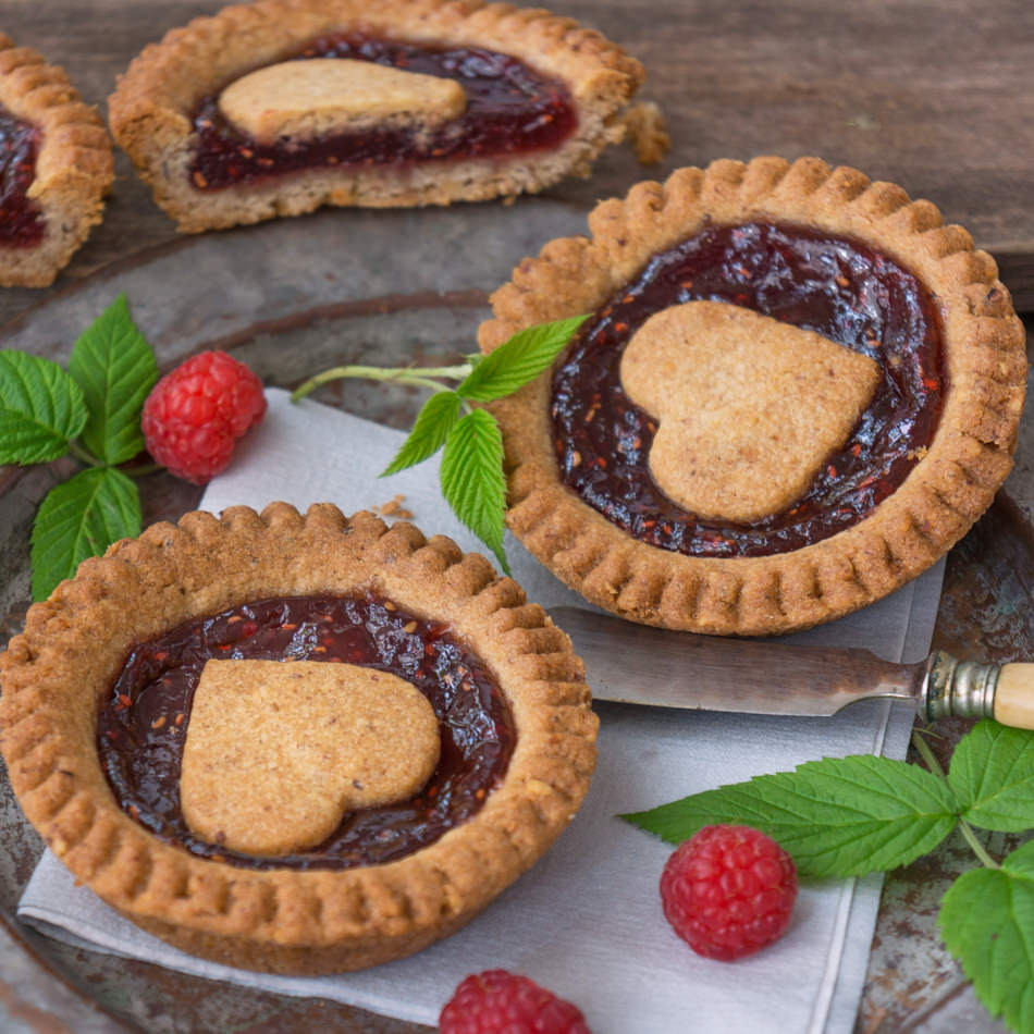 Linzertörtli Natur Konkret - Onlineshop Linzertörtli