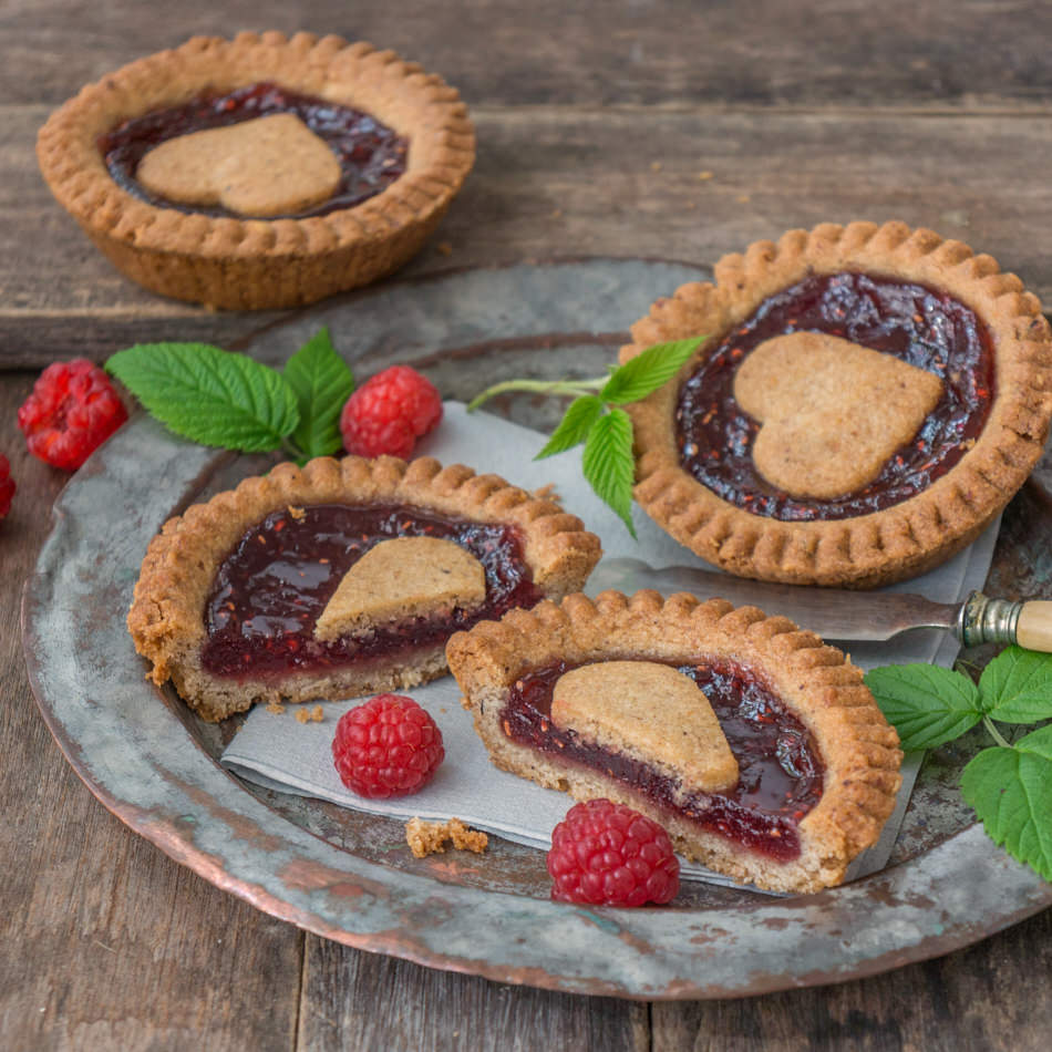 Linzertörtli Natur Konkret - Onlineshop Linzertörtli