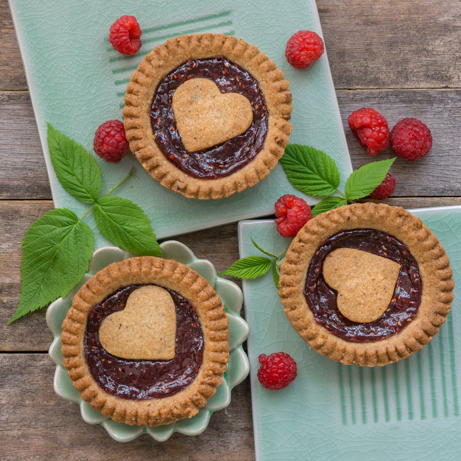 Linzertörtli Natur Konkret - Onlineshop Linzertörtli