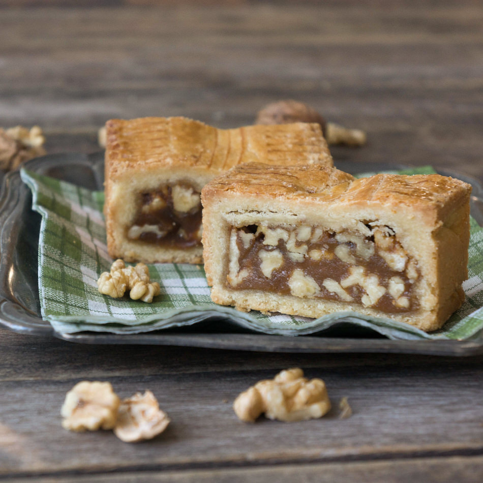 Torta di noci dell'Engadina