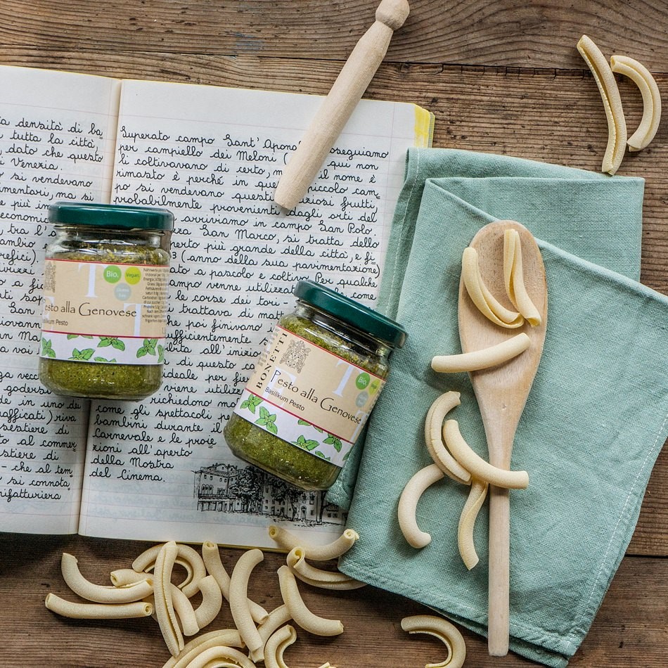 Pesto alla Genovese Natur Konkret - Onlineshop Pesto alla Genovese