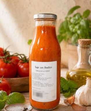 Natur Konkret - Onlineshop Sugo con basilico