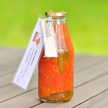 Sugo con basilico