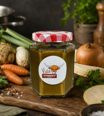 Bio-Gemüsebouillon Paste Natur Konkret - Onlineshop Bio-Gemüsebouillon Paste