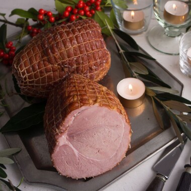 Natur Konkret - Onlineshop Wollschwein Rollschinkli geräuchert