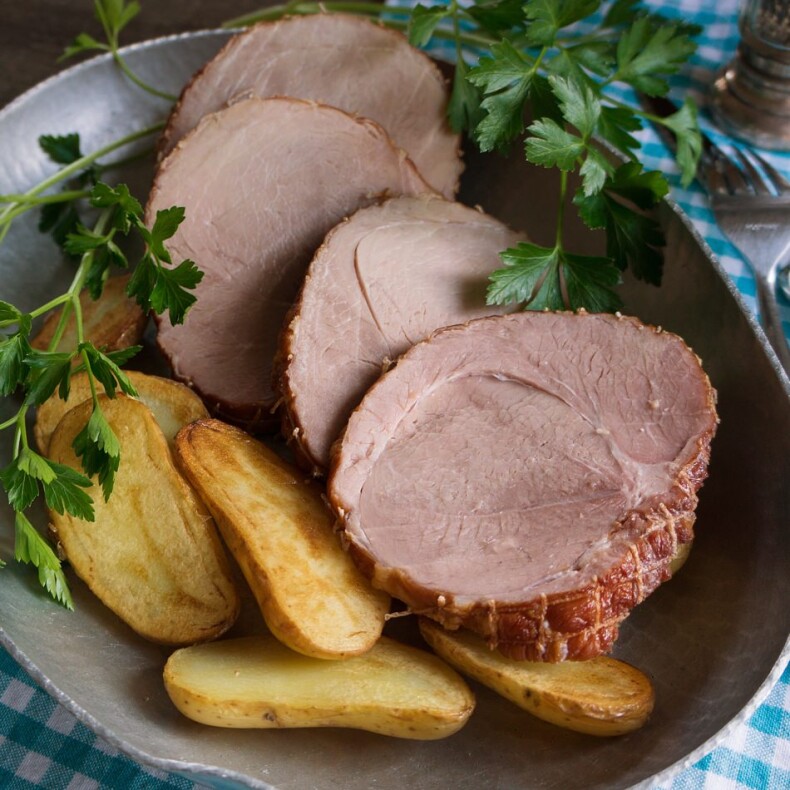 Wollschwein-Rollschinkli Gross