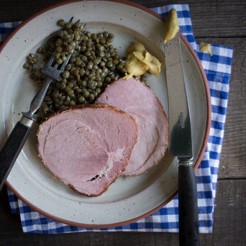 Wollschwein-Rollschinkli Gross
