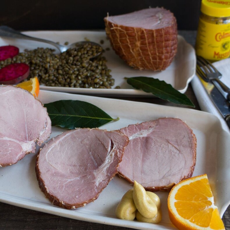 Wollschwein-Rollschinkli Gross