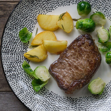 Natur Konkret - Onlineshop Wasserbüffel Entrecôte am Stück