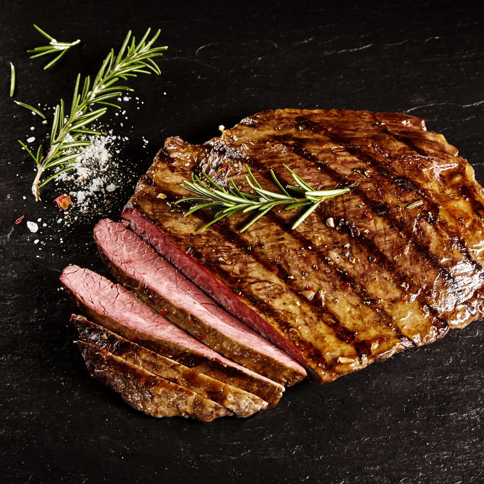 Wasserbüffel-Flank Steak