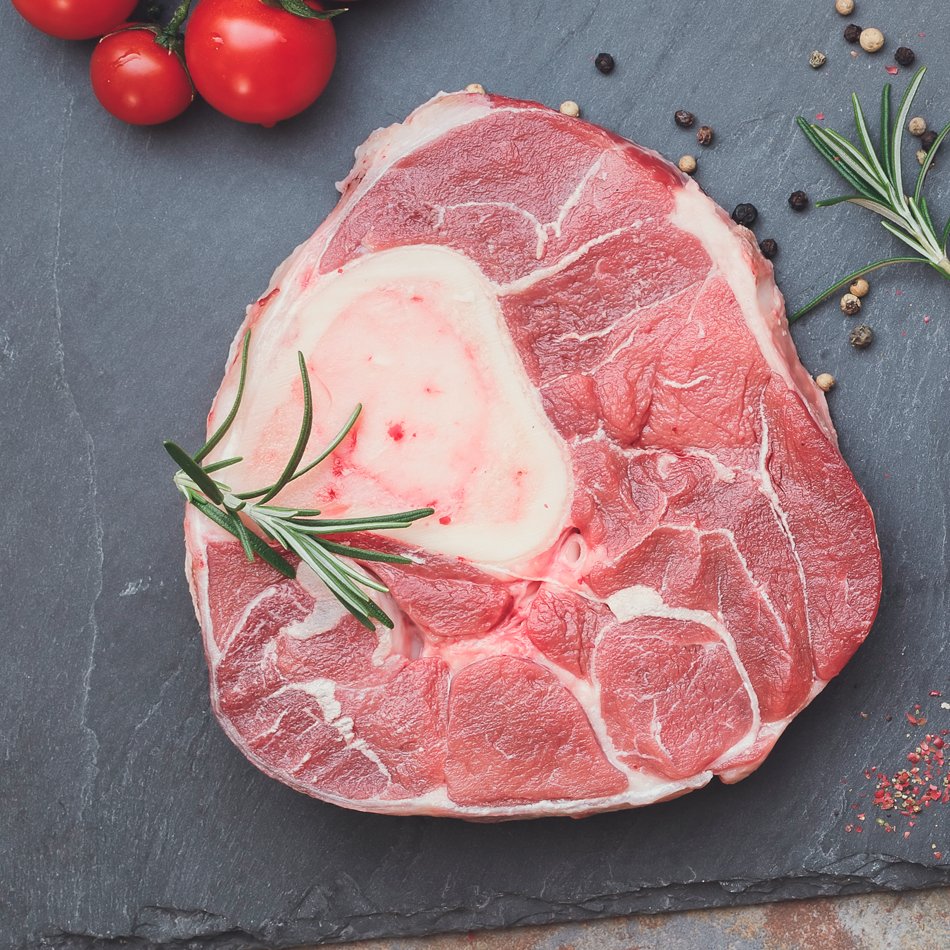 Wasserbüffel-Ossobuco