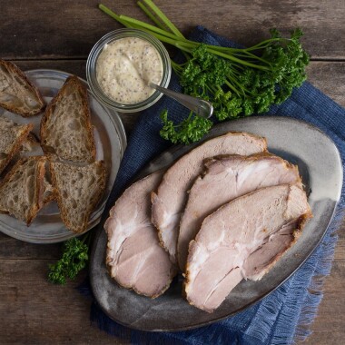 Natur Konkret - Onlineshop Halsbraten Sattelschwein