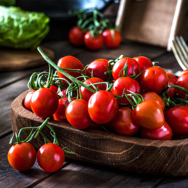 Natur Konkret - Onlineshop Cherrytomaten rot