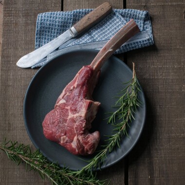 Natur Konkret - Onlineshop Bio-Weiderind Tomahawk Steak