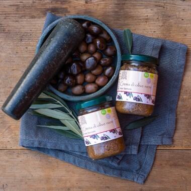 Natur Konkret - Onlineshop Pesto di Olive nere - Oliven Tapenade
