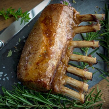 Lamm-Rack Natur Konkret - Onlineshop Lamm-Rack