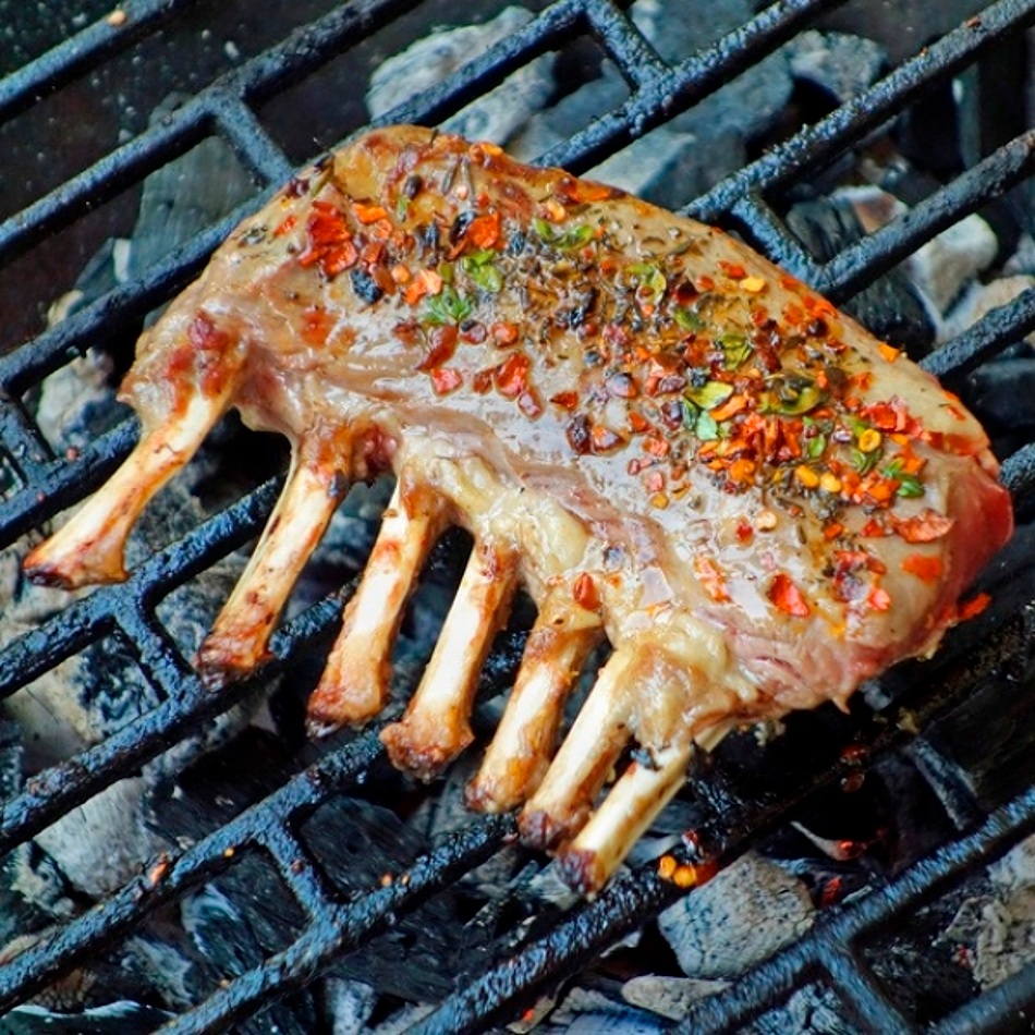 Lamm-Rack Natur Konkret - Onlineshop Lamm-Rack