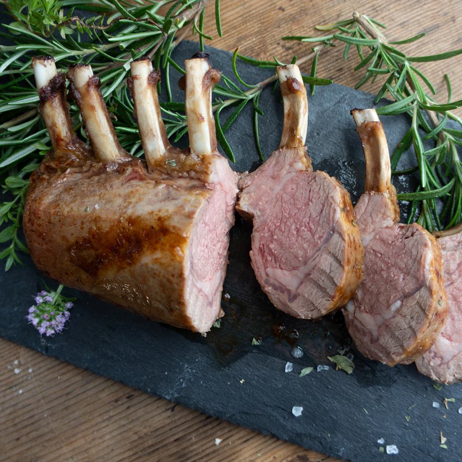 Lamm-Rack Natur Konkret - Onlineshop Lamm-Rack