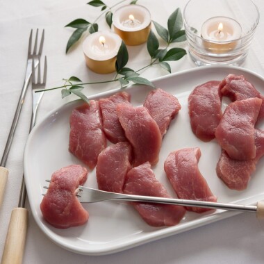 Natur Konkret - Onlineshop Fondue chinoise di maiale