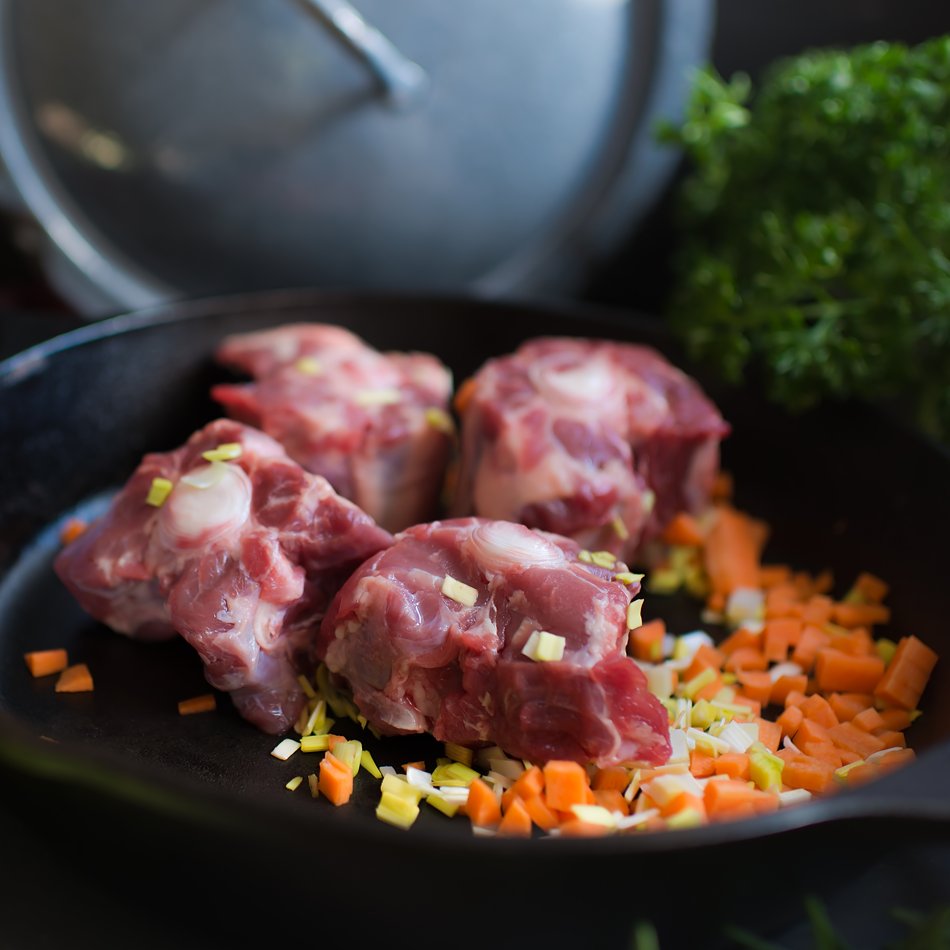 Ochsenschwanz Natur Konkret - Onlineshop Ochsenschwanz