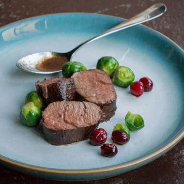 Hirsch Filet Natur Konkret - Onlineshop Hirsch Filet