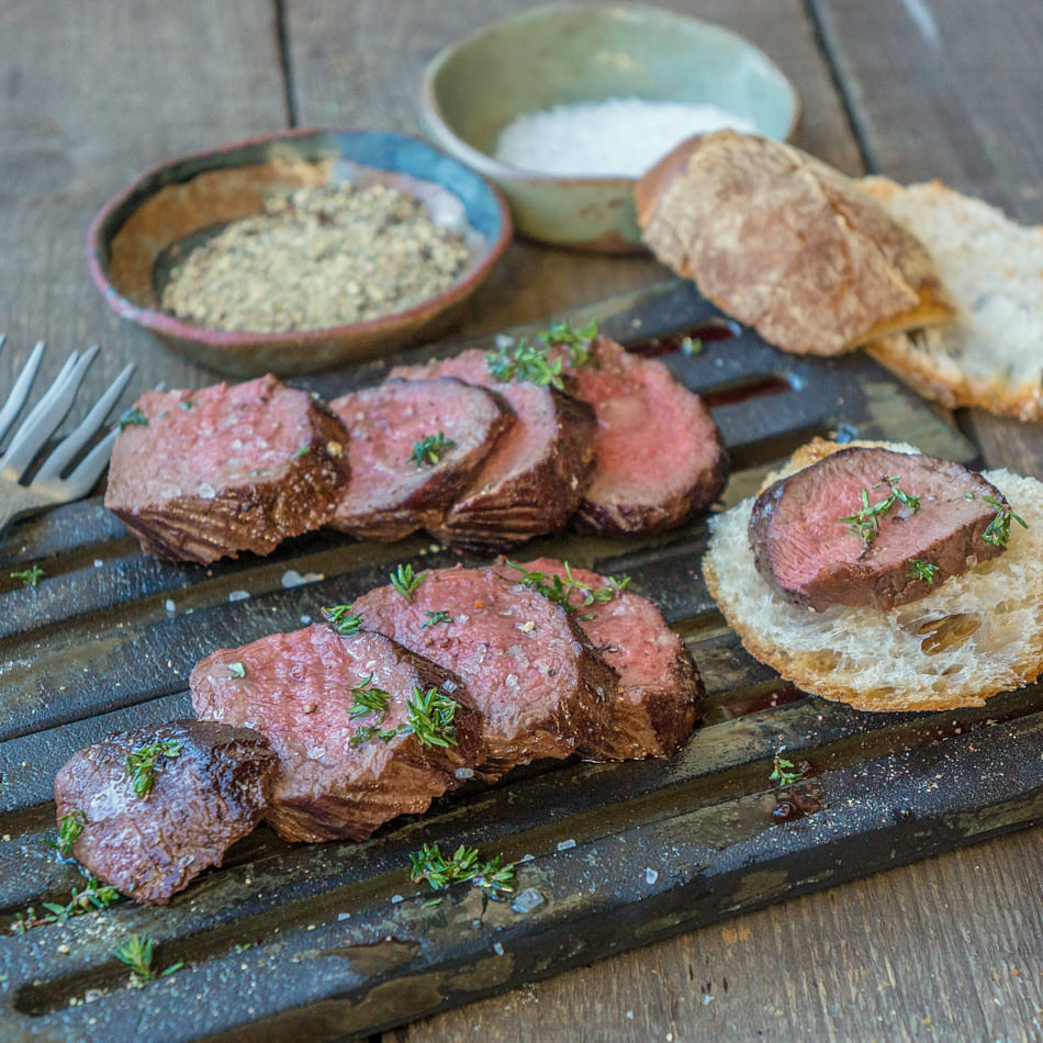 Mufflon-Entrecôte Natur Konkret - Onlineshop Mufflon-Entrecôte