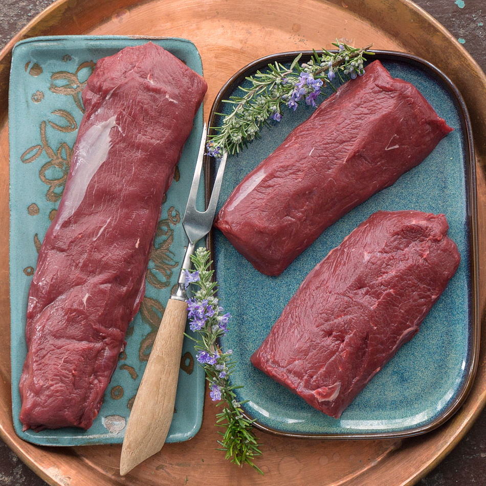 Mufflon-Entrecôte Natur Konkret - Onlineshop Mufflon-Entrecôte
