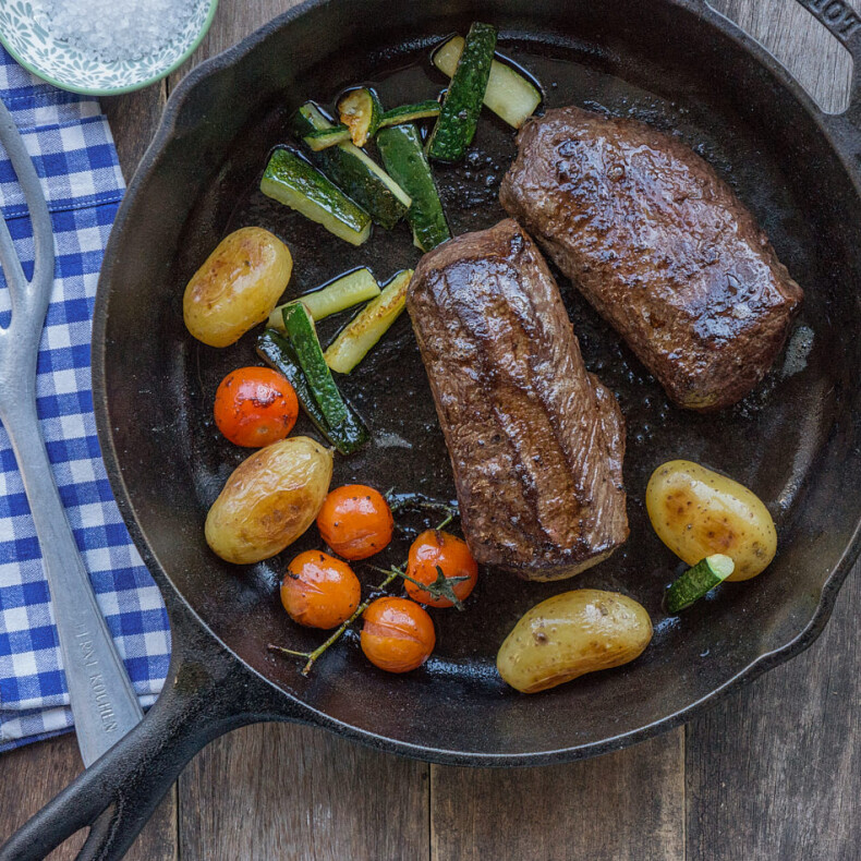Mufflon-Entrecôte