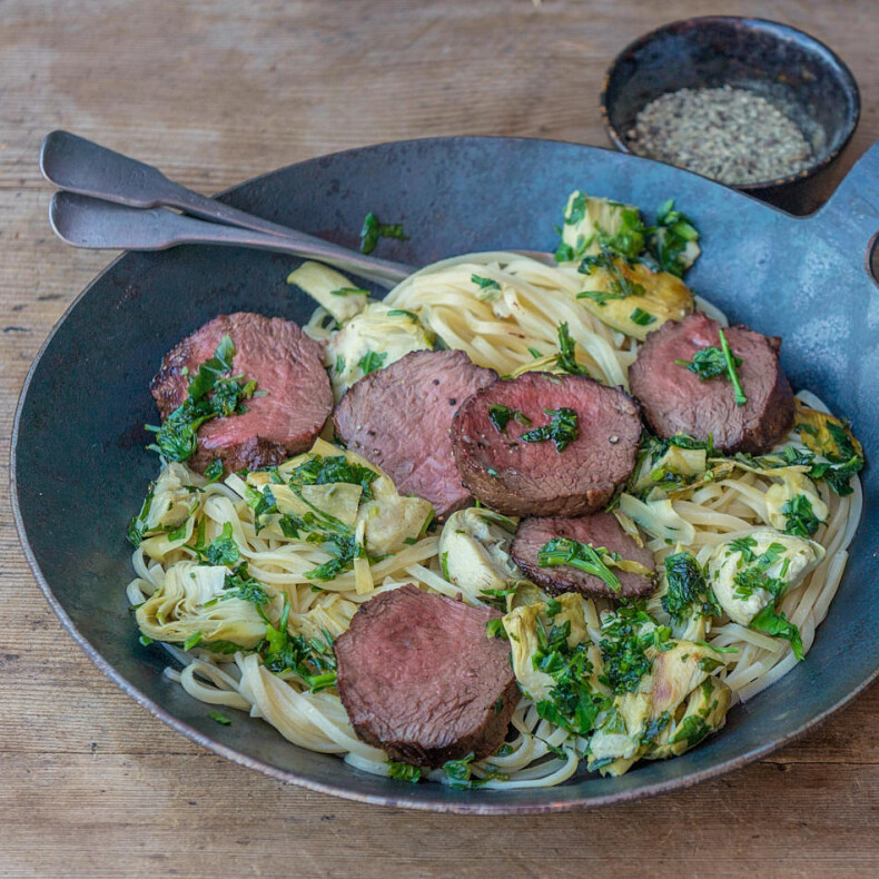 Mufflon-Entrecôte