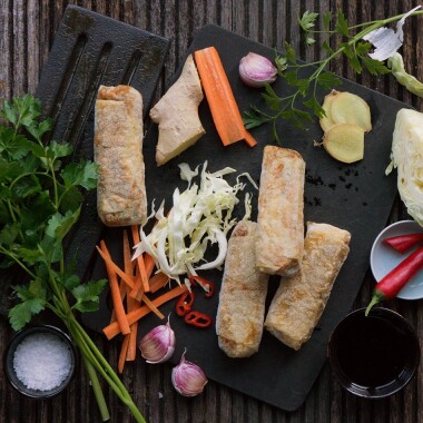 Karpfen-Frühlingsrollen Natur Konkret - Onlineshop Karpfen-Frühlingsrollen