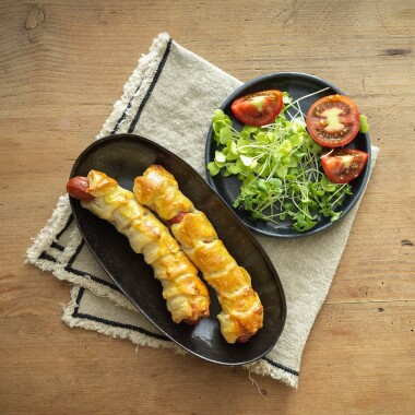 Wienerli im Blätterteig Natur Konkret - Onlineshop Wienerli im Blätterteig