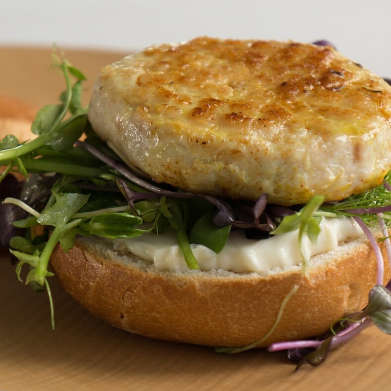 Wiesengüggel-Burger
