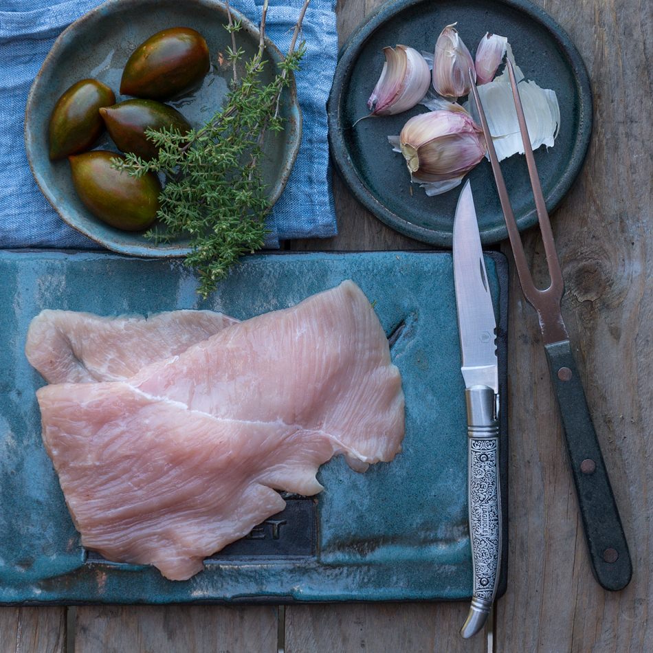 Bio Fettine di tacchino