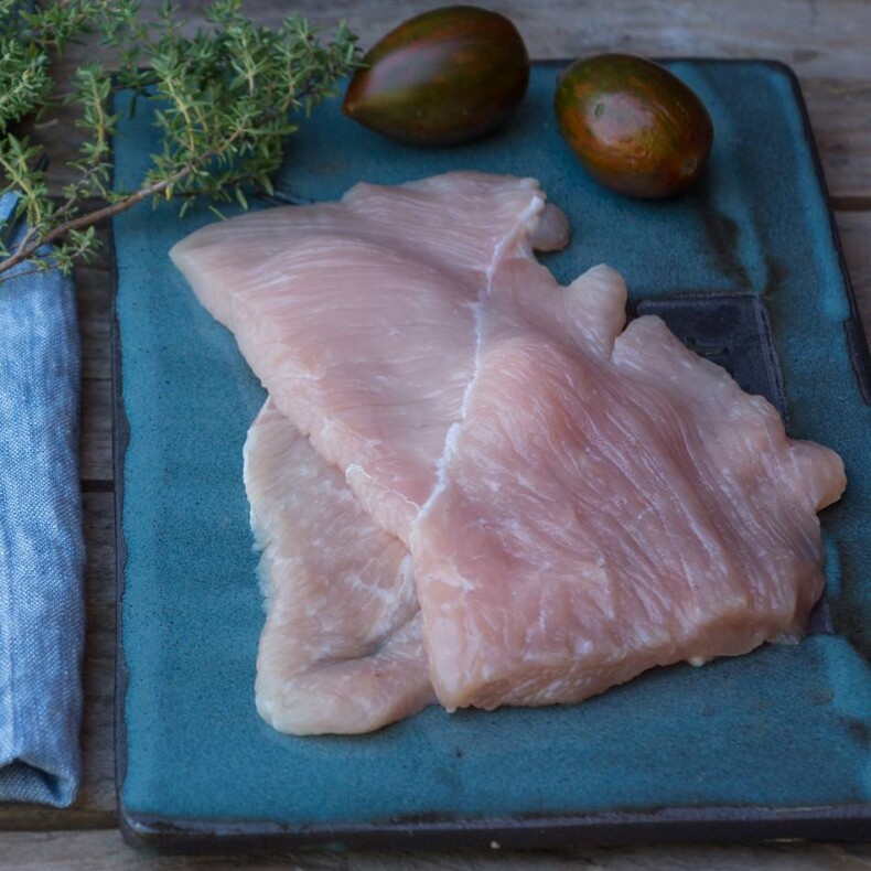 Bio Truten-Schnitzel
