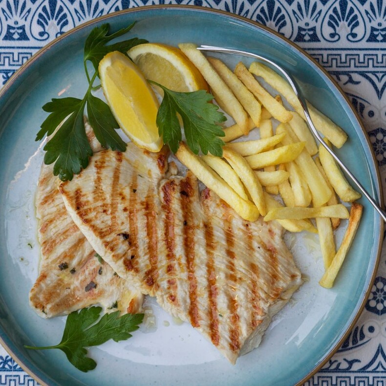 Bio Truten-Schnitzel