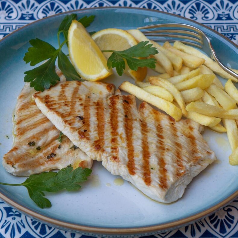 Bio Truten-Schnitzel