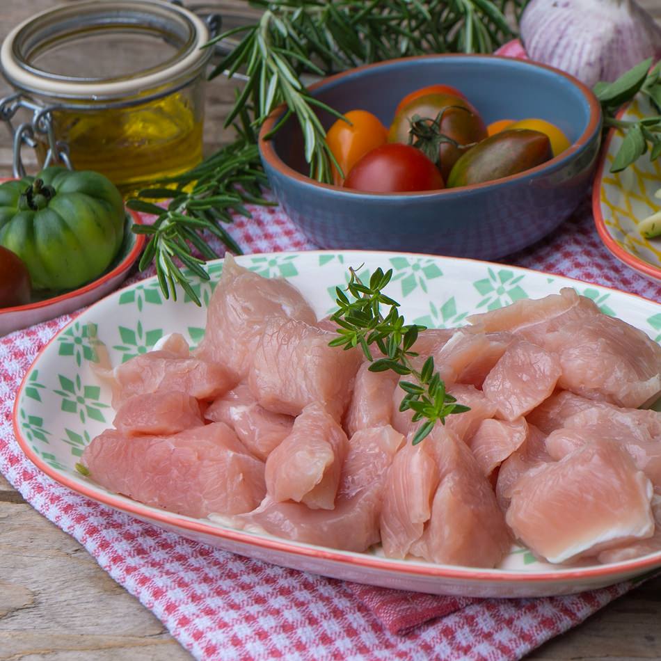 Bio Ragout di tacchino